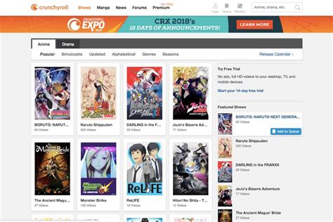 35+ Best Legal Streaming Sites To Watch Anime